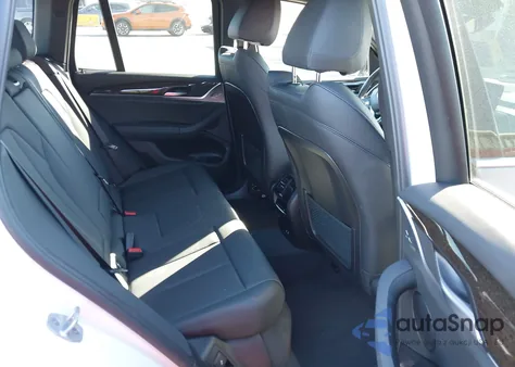 2021 BMW X3 Phev xDrive30E from USA, damaged, VIN 5UXTS1C09M9E42352